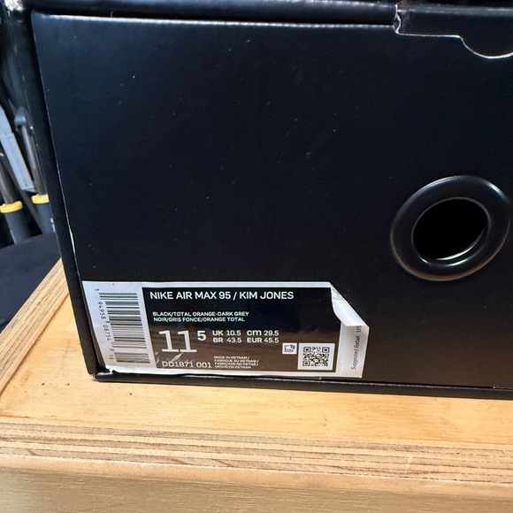 Nike Air Max ‘95 / Kim Jones, size 11.5 (OPEN TO OFFERS) - Picture 4 of 4